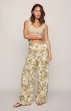 Linen Tiki Pants