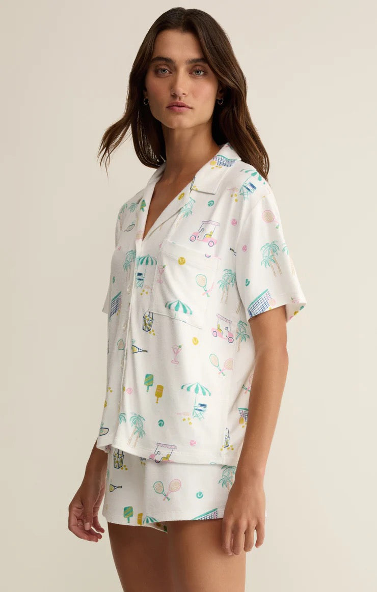 Court Sport PJ Top