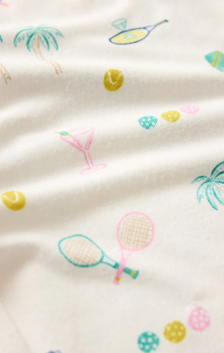 Court Sport PJ Shorts