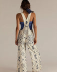 WTF Rising Sun Overalls