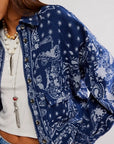 BANDANA JACQUARD SHIRT