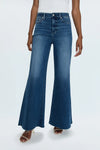 Pistola  Izzy Mid Rise Wide Jean - Study