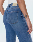 Bri High Rise Slim Straight Jean - Charleston