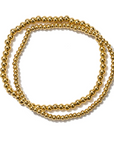 Dainty Beaded Bracelet Set