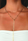 Wyn Lariat Necklace