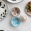 Hand Paint Floral Stoneware