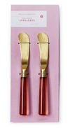 Pink Blush Spreaders - Set of 2
