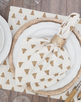 Christmas Tree Napkins