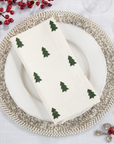 Christmas Tree Napkins