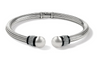 Meridian Open Hinged Bangle