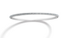 Meridian Thin Bangle
