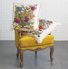 24" Cotton Printed Pillow