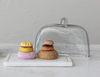 Marble Covered Dish
