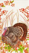 Turkey & Berries Guest Towel