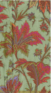 Paisley Leaves Guest Towels