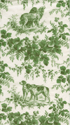 Hunting Toile Guest Towel
