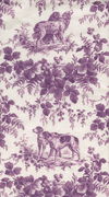 Hunting Toile Guest Towel