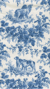 Hunting Toile Guest Towel