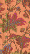Paisley Leaves Guest Towel