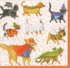 Pets in Costume Luncheon Napkins