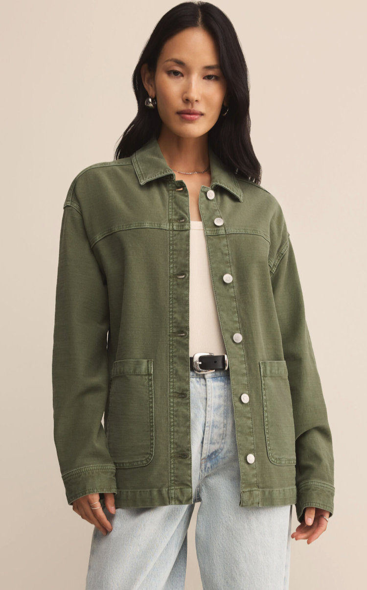 Z Supply Z Supply Women&#39;s On Road Twill Jacket