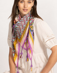 Magaly Silk Scarf