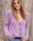 Sylvan Marled Cardi Chunky