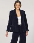 Elfie Corded Velvet Blazer
