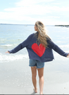 Heart Back Chunky Cardigan
