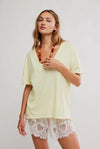 Nina V Neck Tee