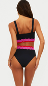 Harriet Swim Bottom Electric Wave