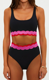 Harriet Swim Bottom Electric Wave