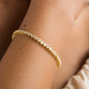 18K Gold Diamond Tennis Bracelet