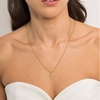 Best Seller Waterproof Gold Diamond Cross Pendant Necklace
