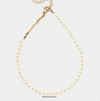Waterproof Dainty Gold Anklet