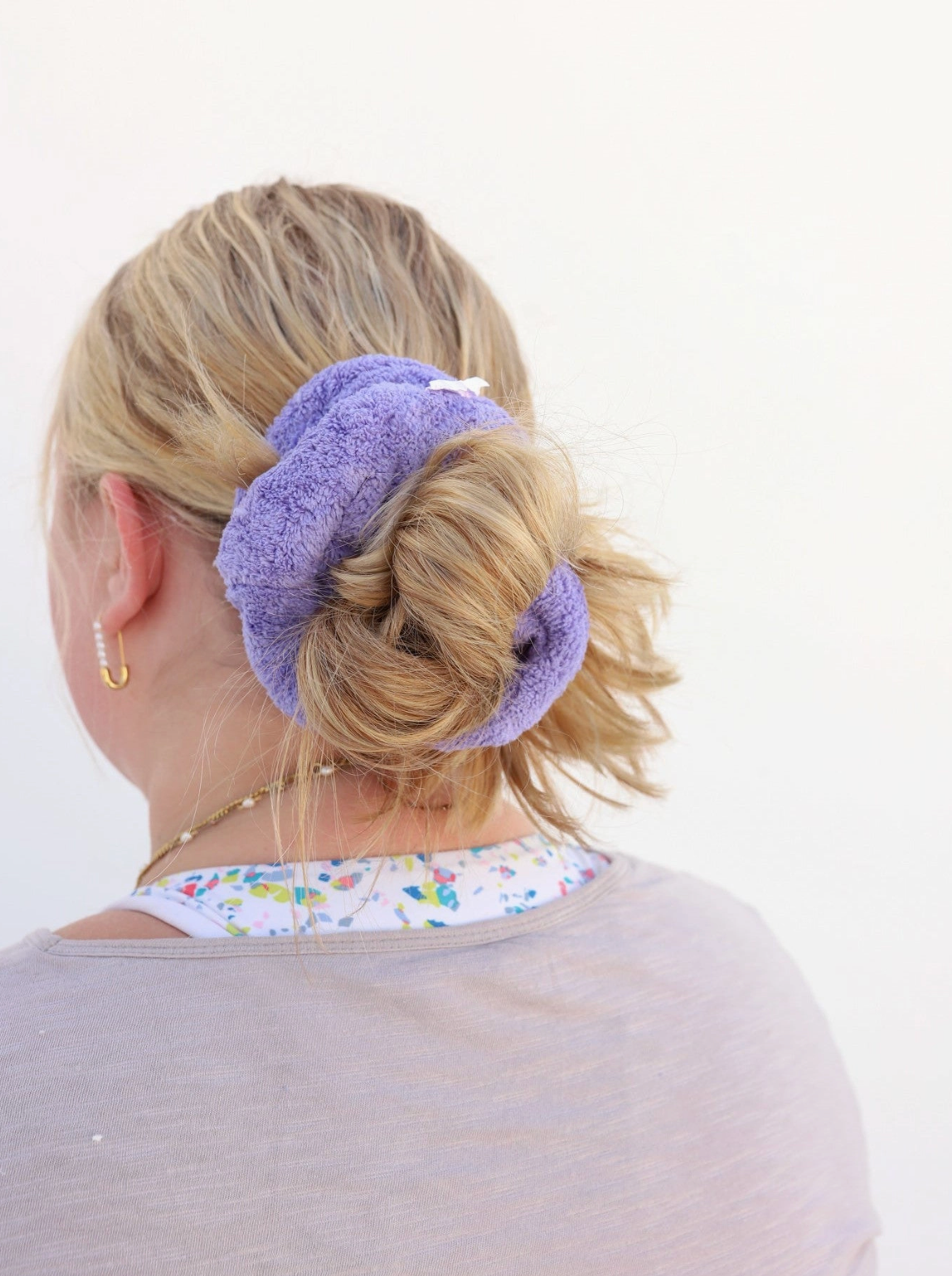 Oversized Towel Scrunchie