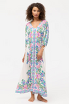 White Melia Long Dress