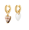 Pearl Mismatched Earrings
