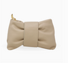 Leather Bow Bag