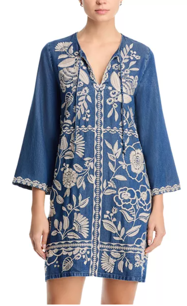 Kimono Sleeve Relaxed Dress Boutique 16063 Kimono Sleeve Relaxed Dress Boutique 16063