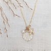 Beachcomber Charm Necklace