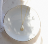 Golden Oyster Necklace
