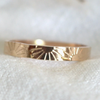 Sunburst Ring
