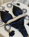 Color Block Bikini Top