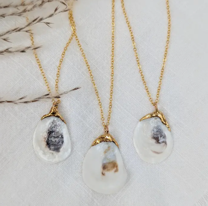 Oyster Shell Necklace