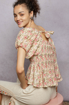 Balloon Sleeve Top