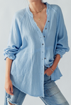 Button Up Big Shirt