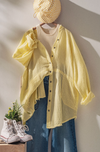 Button Up Big Shirt