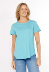 Breezy Crew Neck Tee