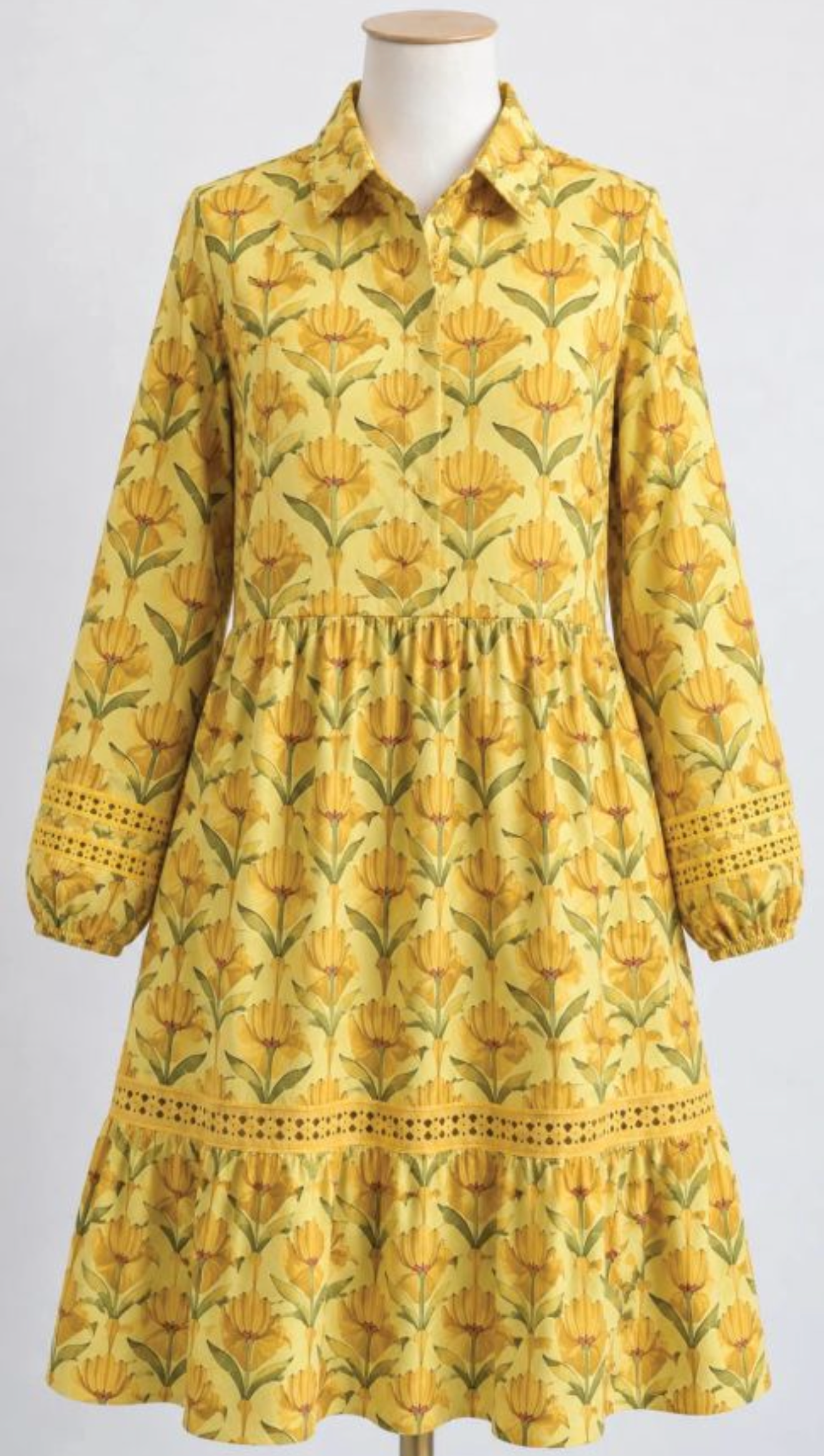 Charlee Crochet Dress
